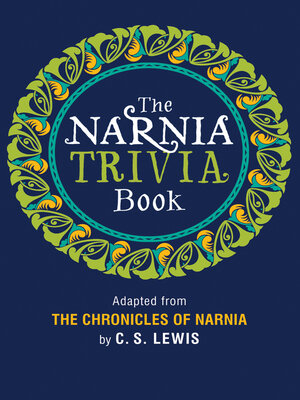 cover image of The Narnia Trivia Book